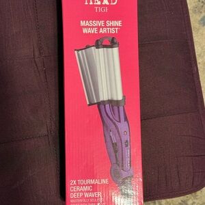 Head Wave Artist Deep Waver in Purple and Silver barrel